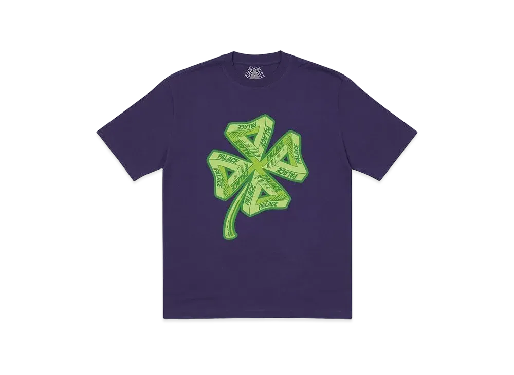 PALACE STRIKE IT LUCKY T-SHIRT "Purple"
