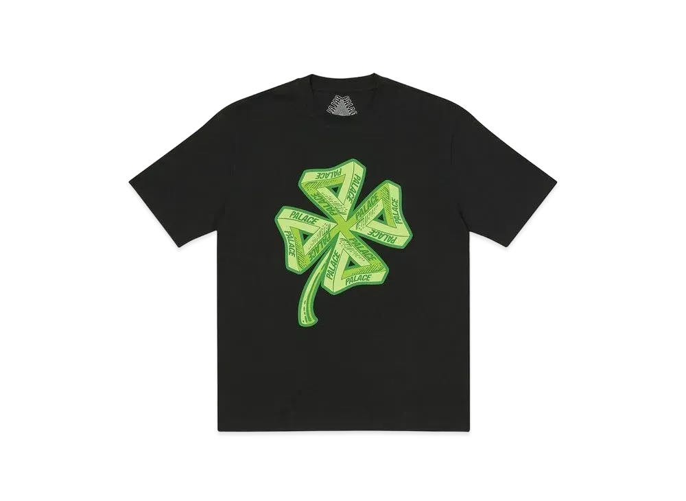 PALACE STRIKE IT LUCKY T-SHIRT "Black"
