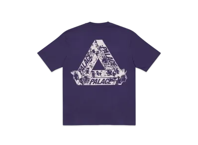 PALACE TRI-HEADS T-SHIRT "Purple"