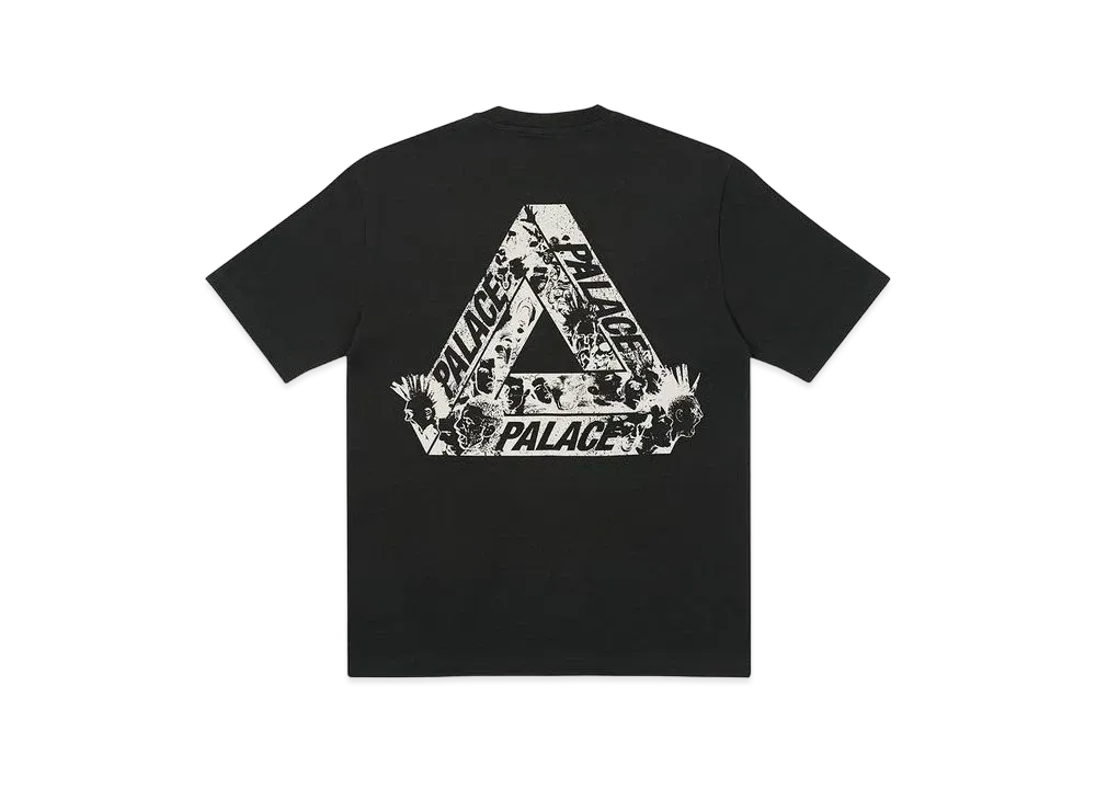 PALACE TRI-HEADS T-SHIRT "Black"
