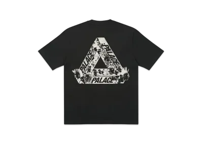 PALACE TRI-HEADS T-SHIRT "Black"