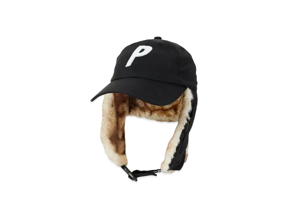 PALACE DOG EAR SHELL 6-PANEL "Black"