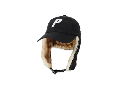 PALACE DOG EAR SHELL 6-PANEL "Black"