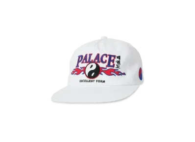 PALACE HIGH KICK PAL HAT "White"