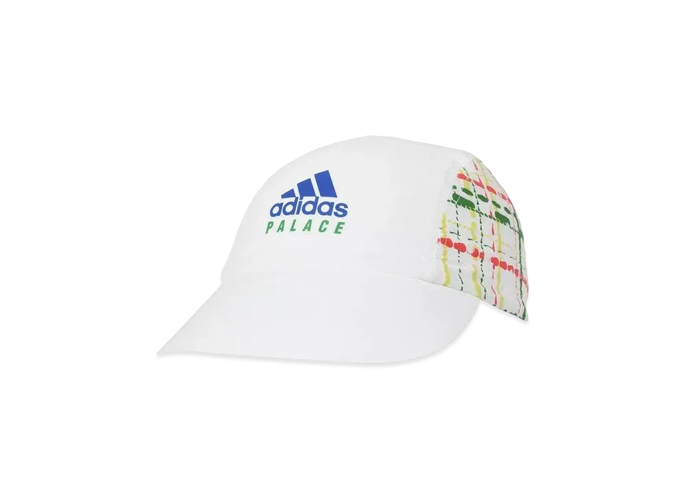 PALACE ADIDAS PALACE RUNNING CAP "White"