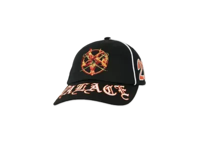 PALACE CALM IT MOSHER 6-PANEL "Black"