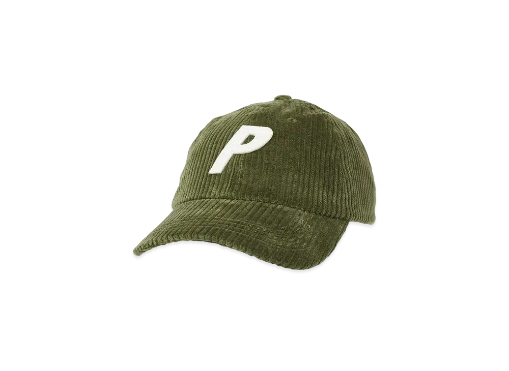 PALACE GORE-TEX CORDUROY P 6-PANEL "Green"