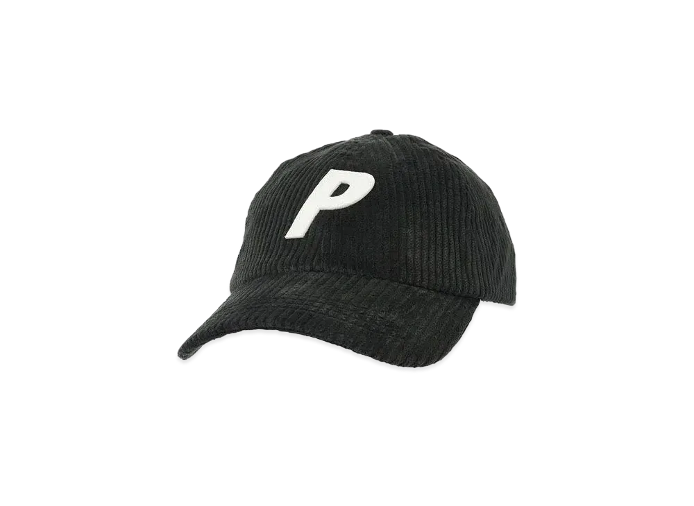 PALACE GORE-TEX CORDUROY P 6-PANEL "Black"