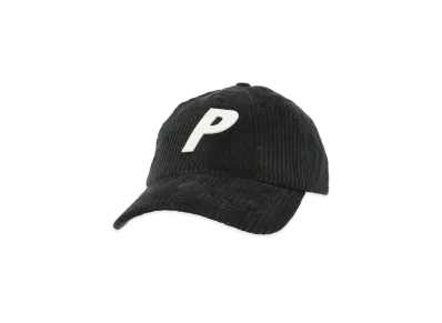 PALACE GORE-TEX CORDUROY P 6-PANEL "Black"