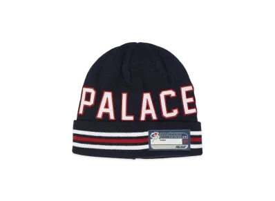 PALACE COLLEGE BEANIE "Navy"