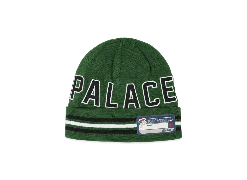 PALACE COLLEGE BEANIE "Green"