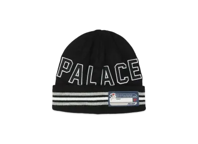 PALACE COLLEGE BEANIE "Black"