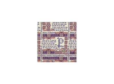 PALACE MEDIEVAL SILK BANDANA "Multi"