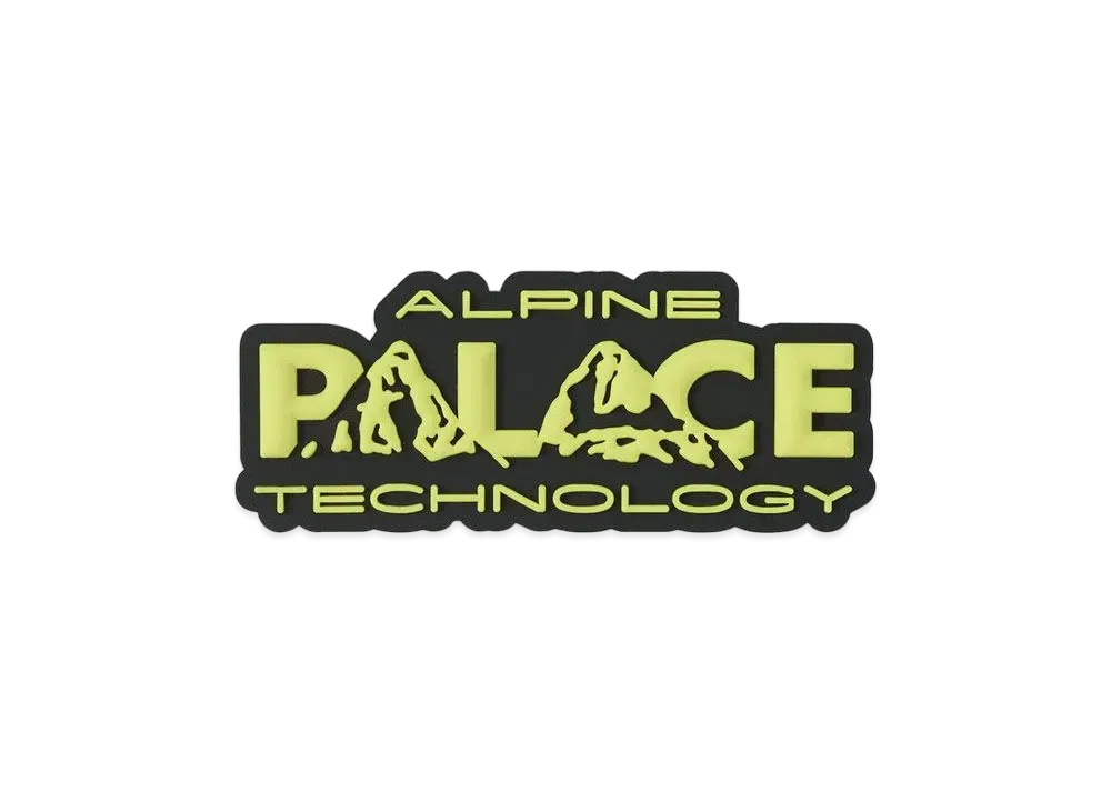 PALACE ALPINE TECH MAGNET "Black"