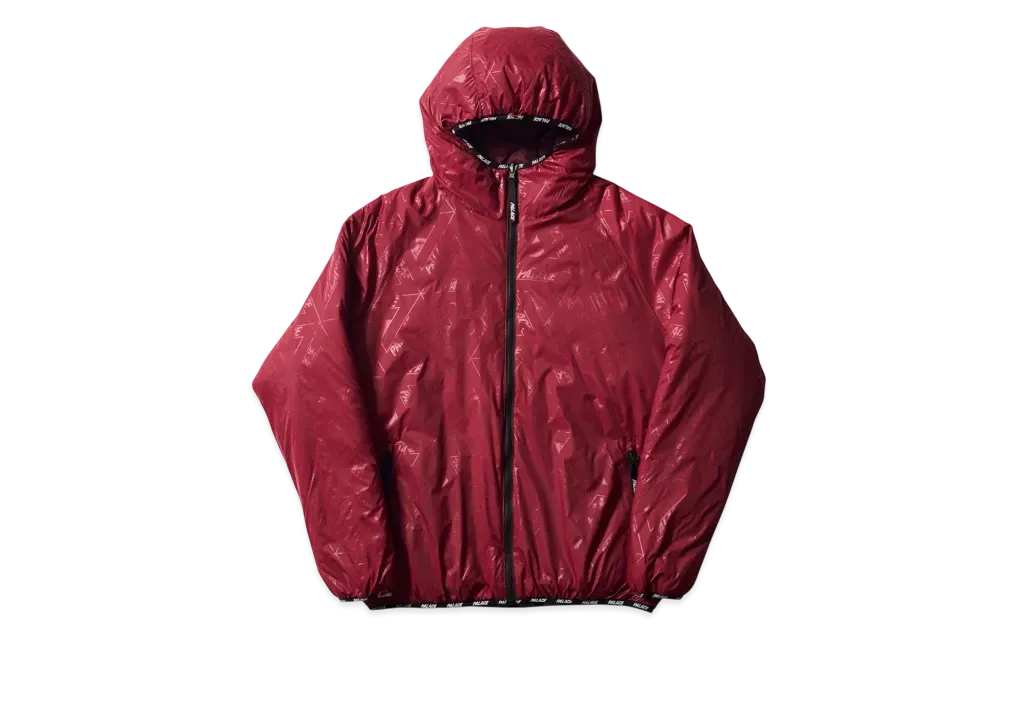 PALACE Reversible Tri-Liner "Beet Red"