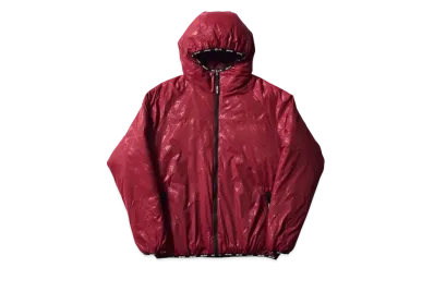 PALACE Reversible Tri-Liner "Beet Red"