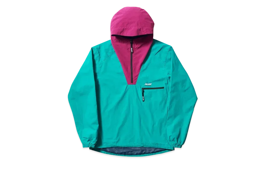 PALACE Outer Shell Smock "Teal"