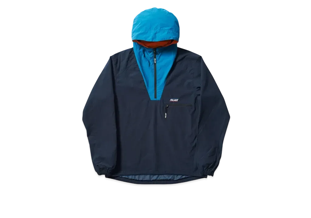 PALACE Outer Shell Smock "Navy"