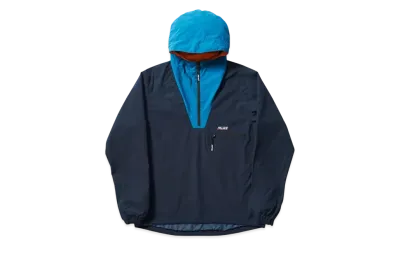 PALACE Outer Shell Smock "Navy"