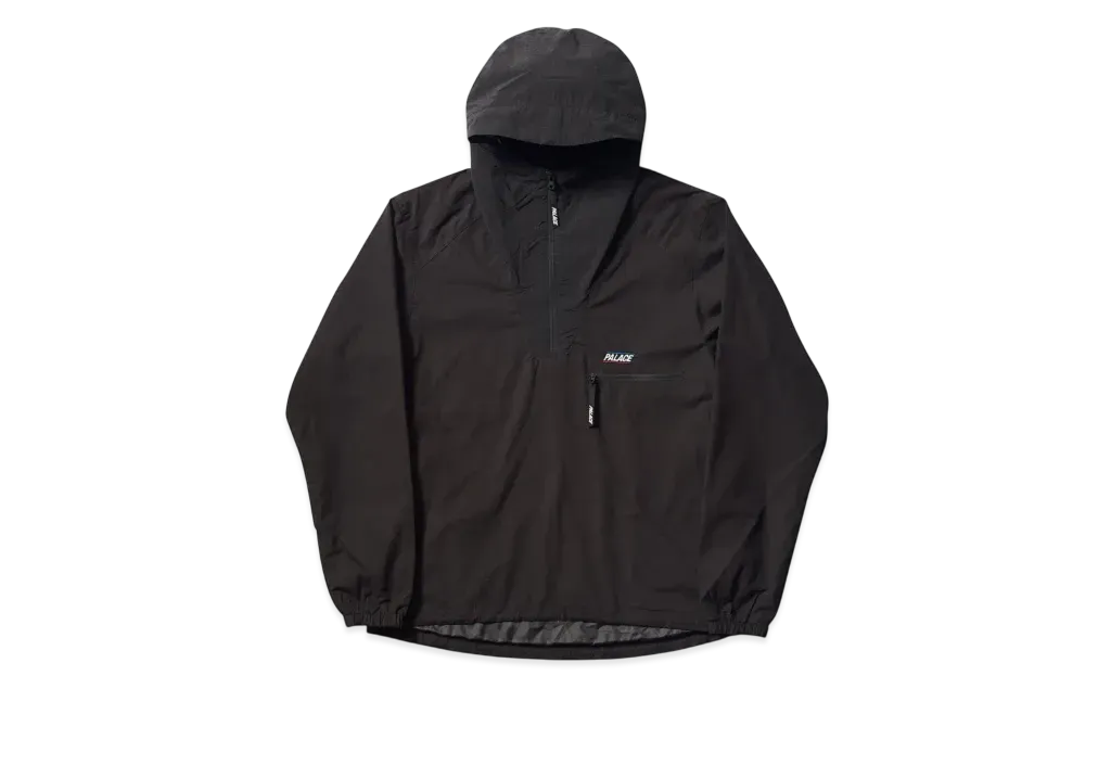 PALACE Outer Shell Smock "Black"