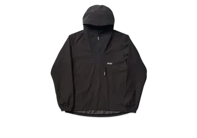PALACE Outer Shell Smock "Black"