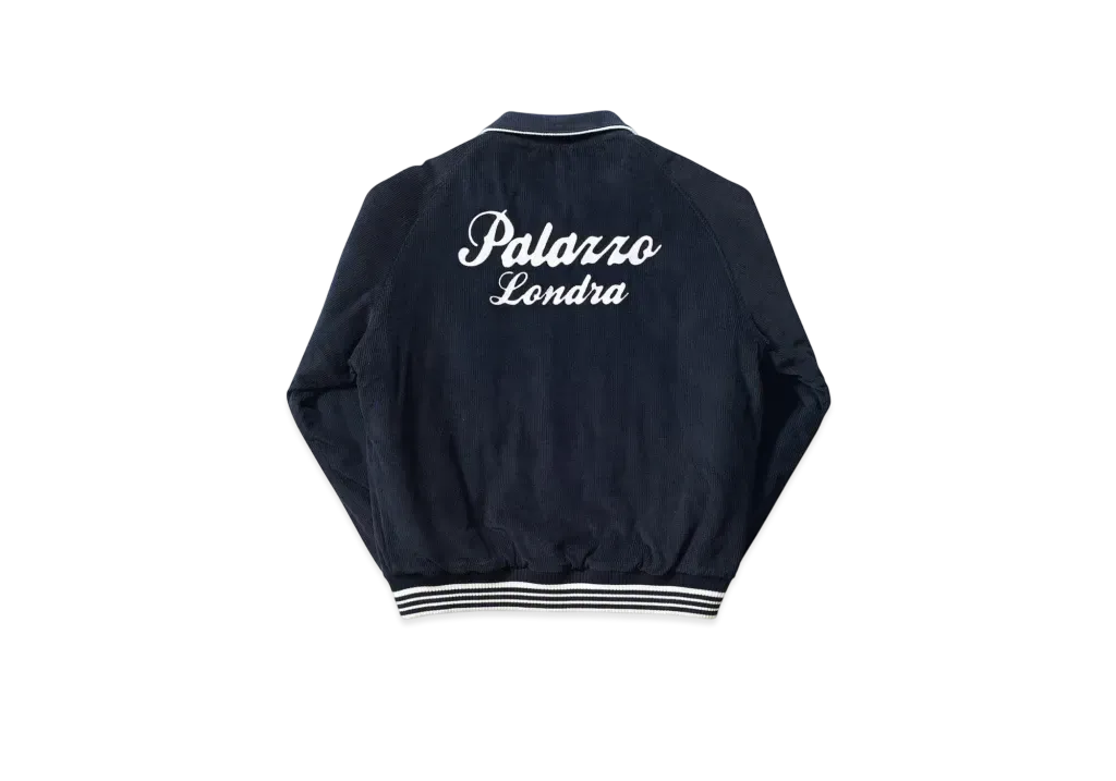 PALACE Palazzo Cord Bomber "Navy"