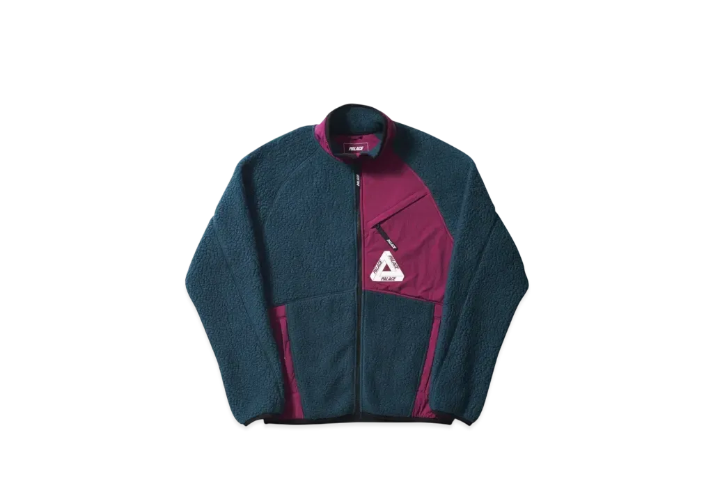 PALACE Polartec Tec Fleece "Dark Green"