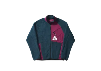 PALACE Polartec Tec Fleece "Dark Green"