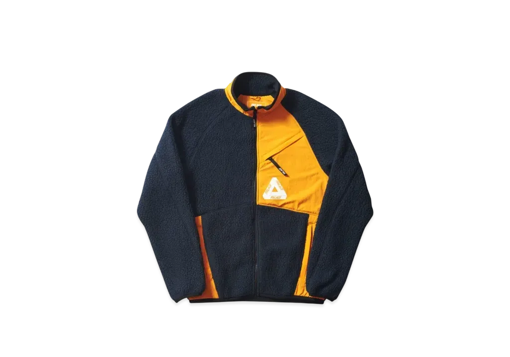 PALACE Polartec Tec Fleece "Blueberry"
