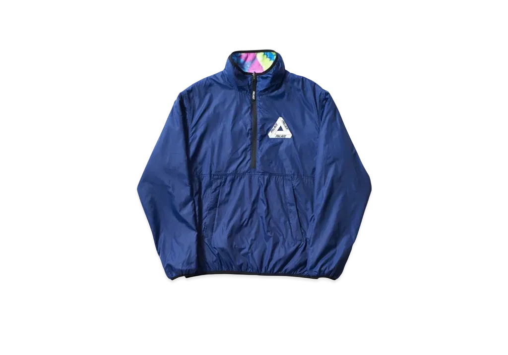 PALACE Warper Reversible Fleece "Navy"