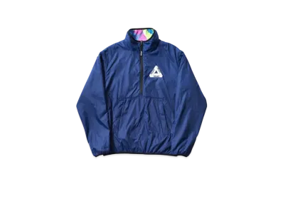 PALACE Warper Reversible Fleece "Navy"