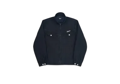 PALACE Denim Zip Funnel "Black"