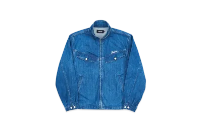 PALACE Denim Zip Funnel "Mid Wash"