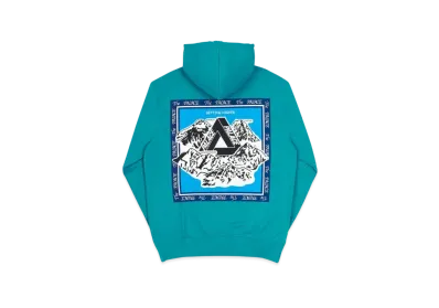PALACE Getting Higher Hood "Sea Green"