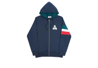PALACE Ragu Zip Hood "Navy"