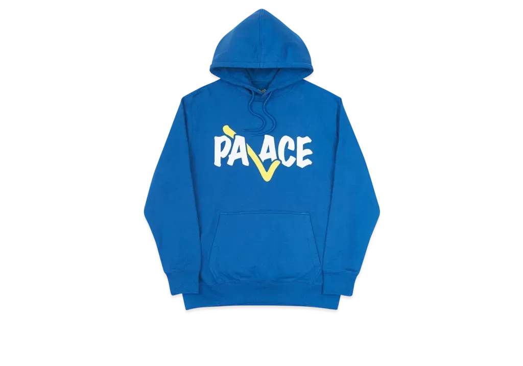 PALACE Correct Hood "Blue"