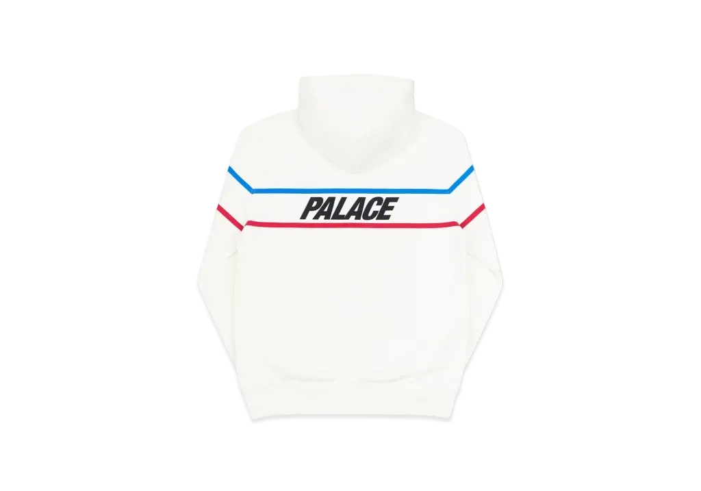 PALACE Double Ripe Hood "White"