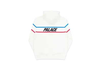 PALACE Double Ripe Hood "White"