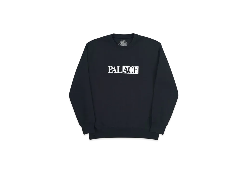 PALACE Donimo Crew "Black"
