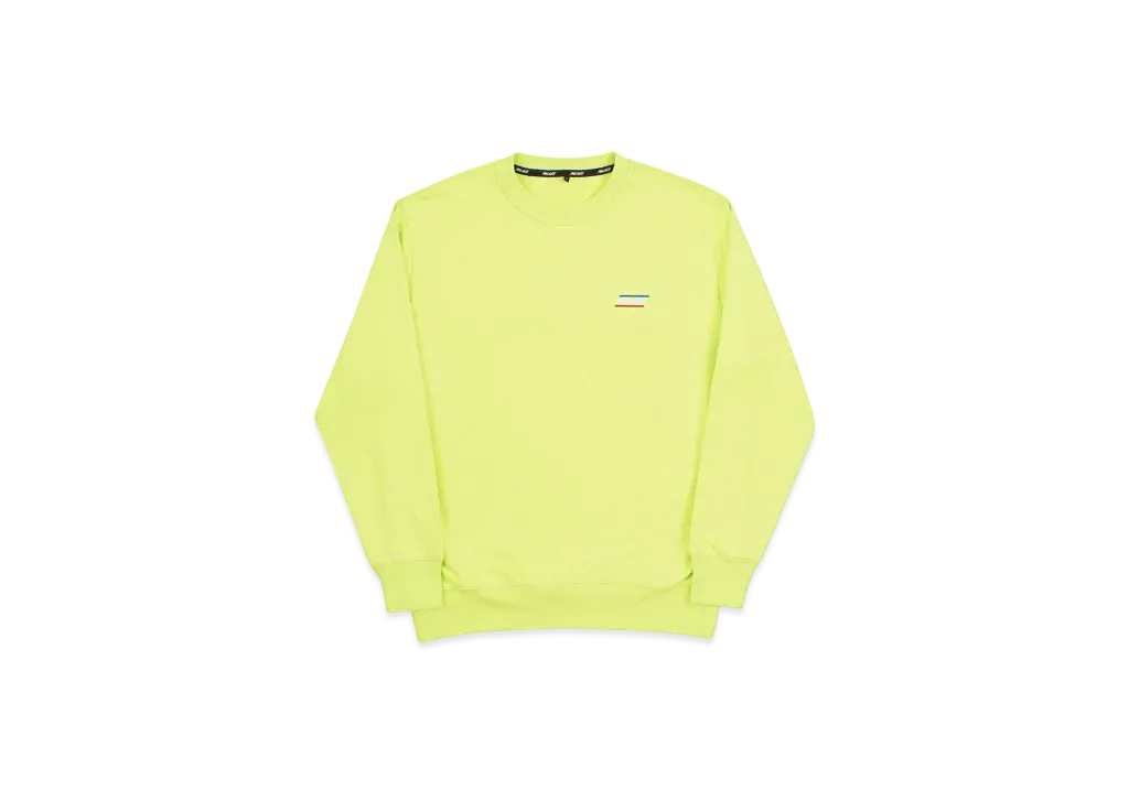 PALACE Basically a Crew "Fluro"