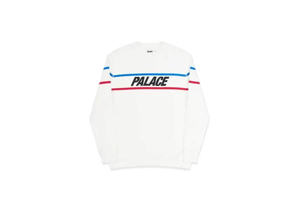 PALACE Double Ripe Crew "White"