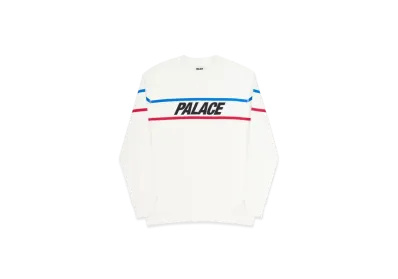 PALACE Double Ripe Crew "White"