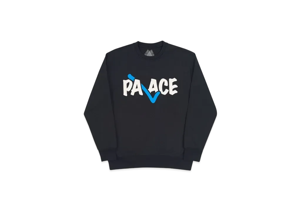 PALACE Correct Crew "Black"