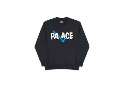 PALACE Correct Crew "Black"
