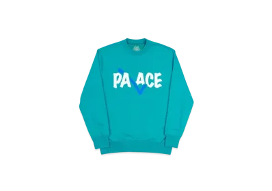 PALACE Correct Crew "Sea Green"