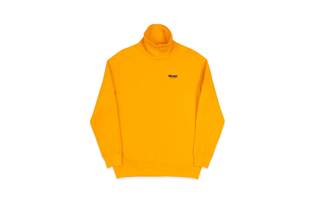 PALACE Custom Roll Neck "Yellow"