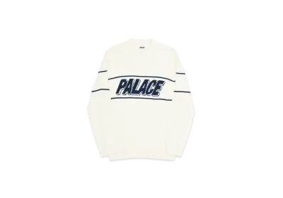 PALACE 3P Knit "White"