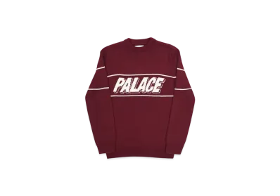 PALACE 3P Knit "Wine"