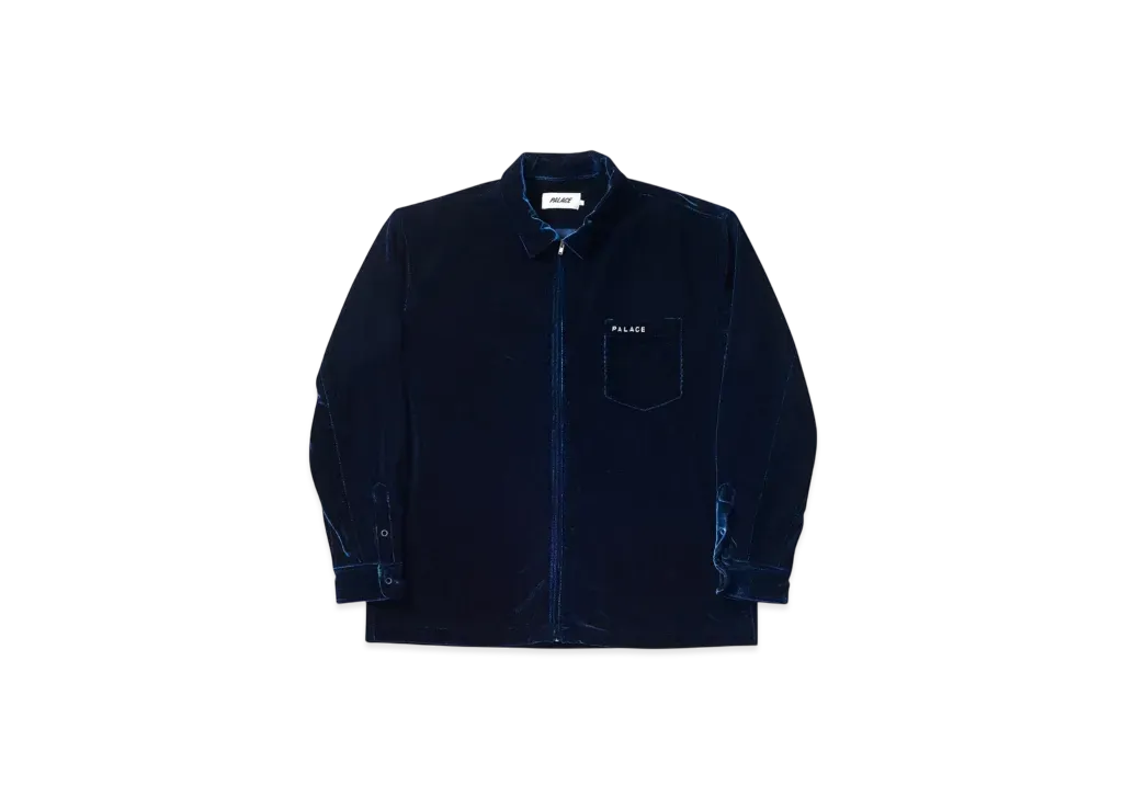 PALACE Velter Shirt "Navy"