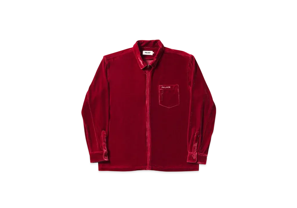 PALACE Velter Shirt "Dark Pink"